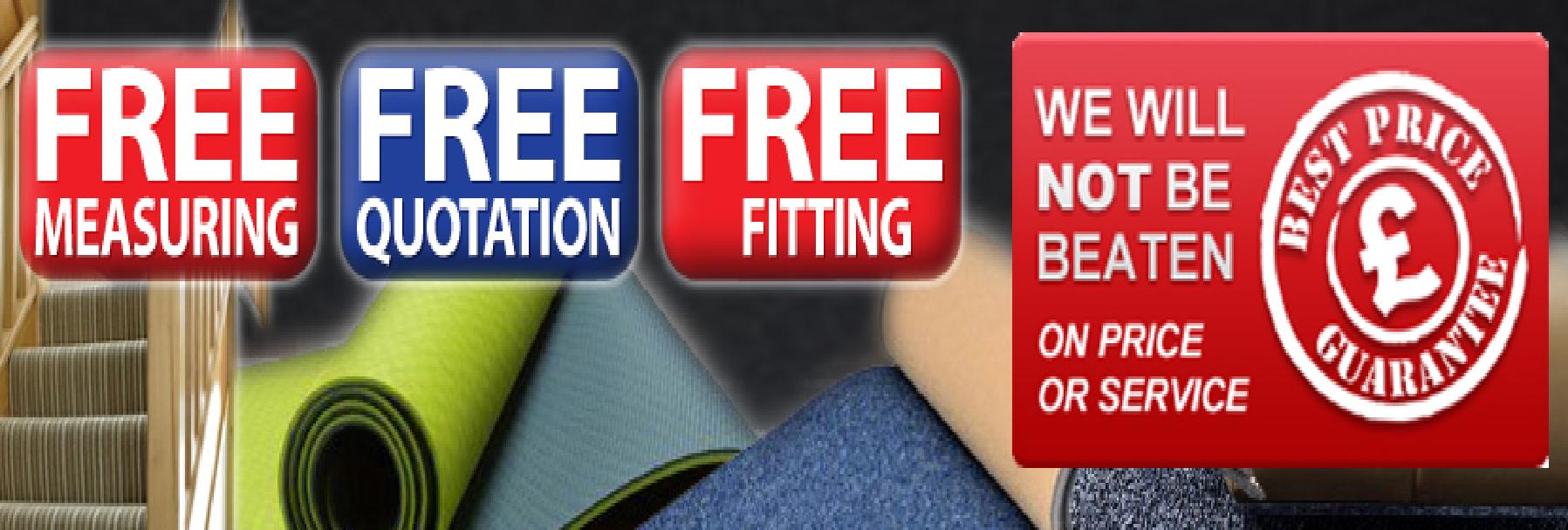 Carpets Stoke - Free Fitting